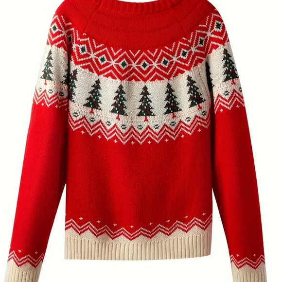 NWT The Merry Christmas Tree Sweater - SHIPS SAME DAY - Picture 6 of 6
